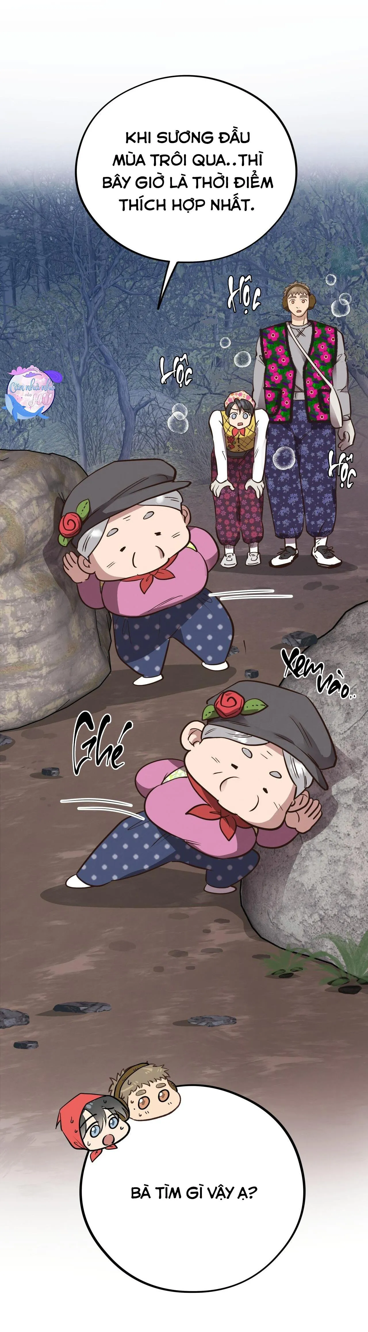 (END) MẬT GẤU Chapter 55 Trang 34