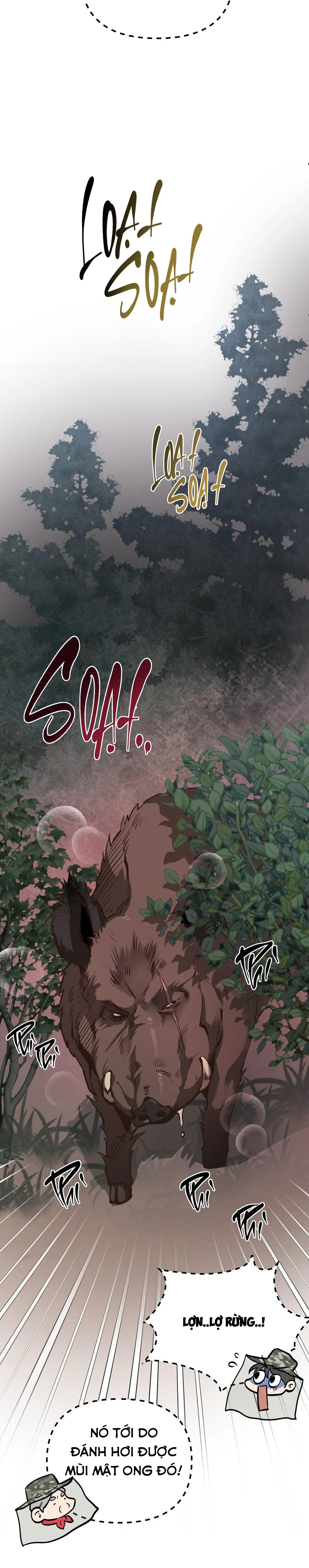 (END) MẬT GẤU Chapter 55 Trang 49