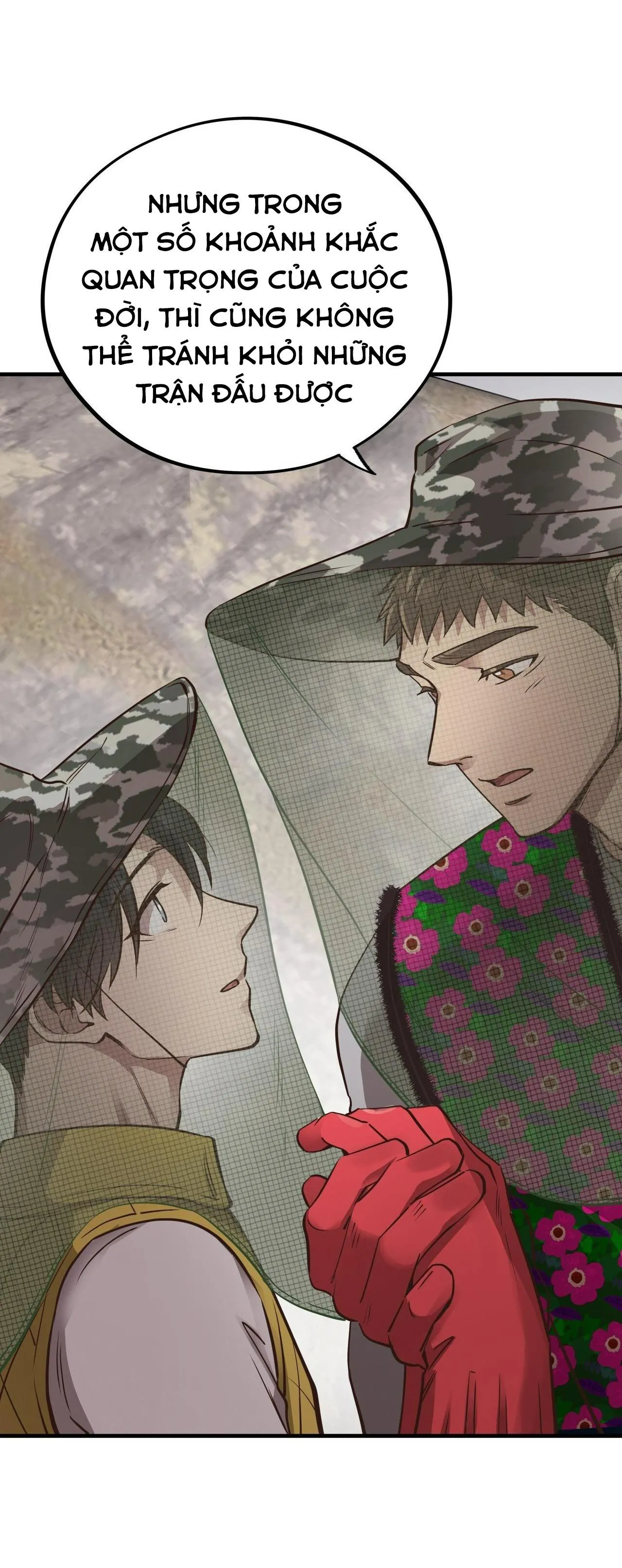 (END) MẬT GẤU Chapter 55 Trang 56