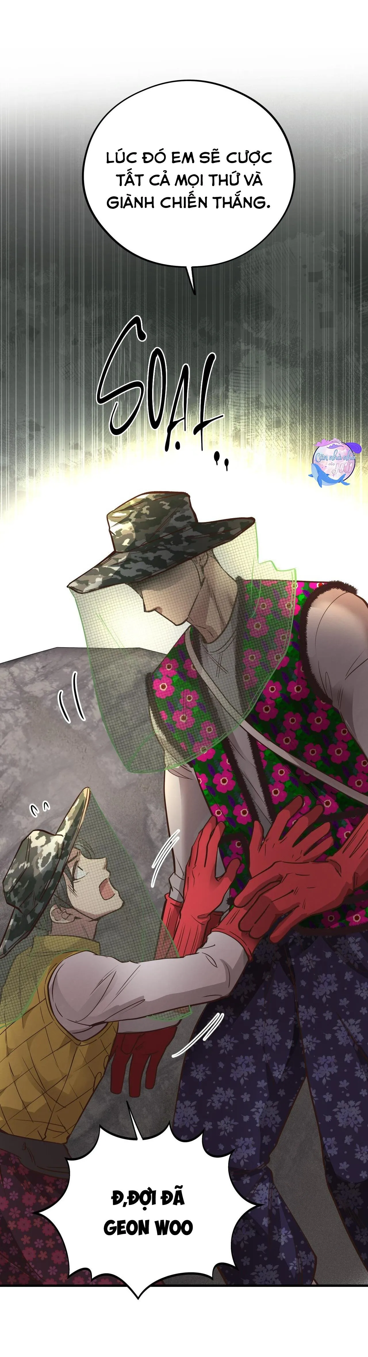 (END) MẬT GẤU Chapter 55 Trang 57