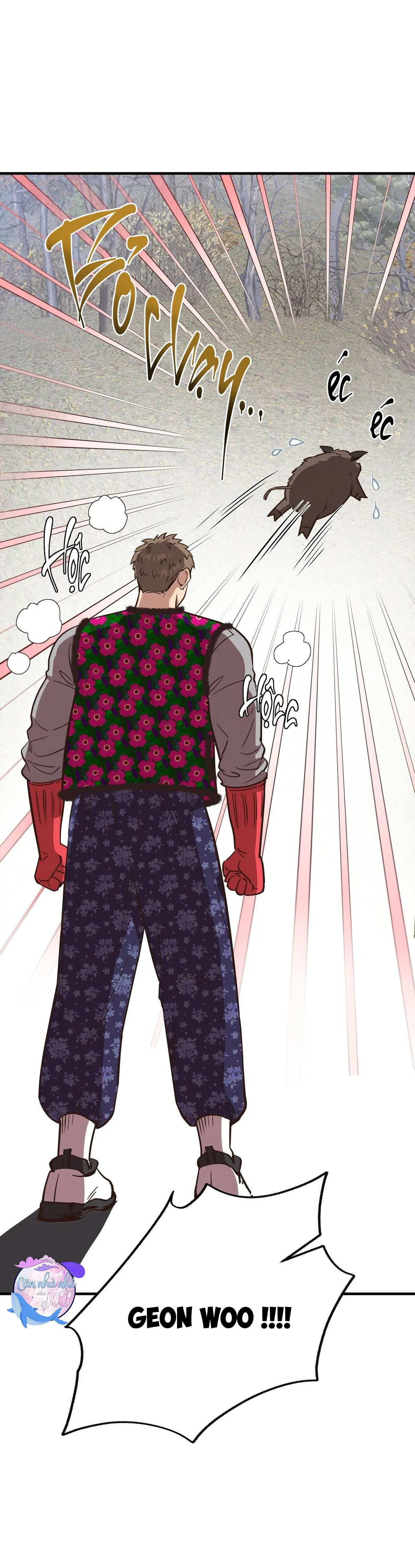 (END) MẬT GẤU Chapter 56 Trang 14