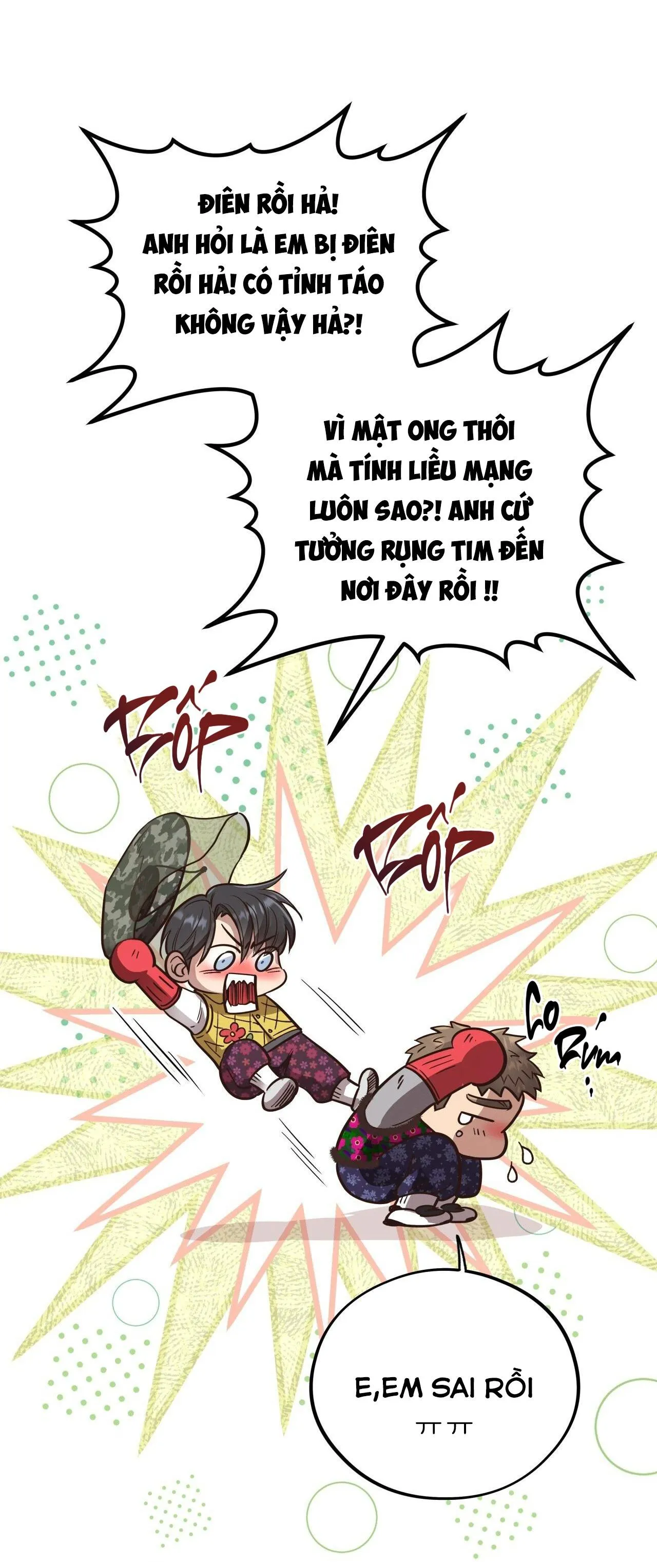 (END) MẬT GẤU Chapter 56 Trang 16