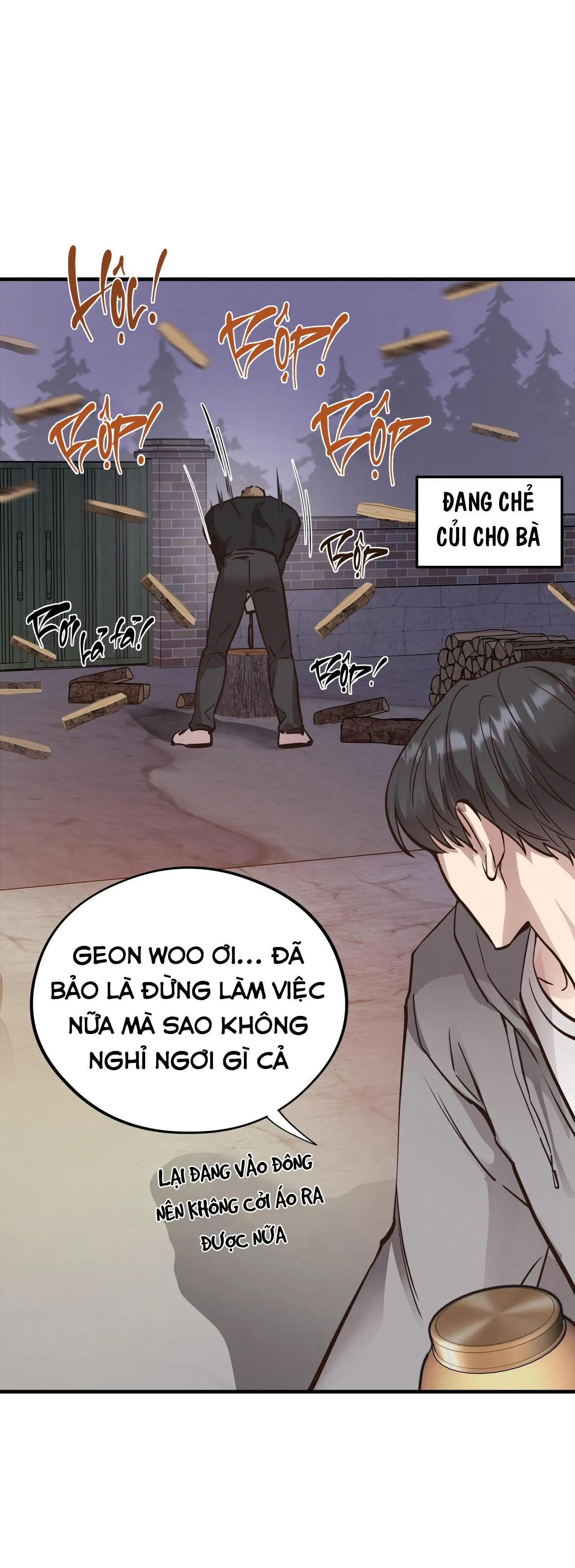 (END) MẬT GẤU Chapter 56 Trang 21