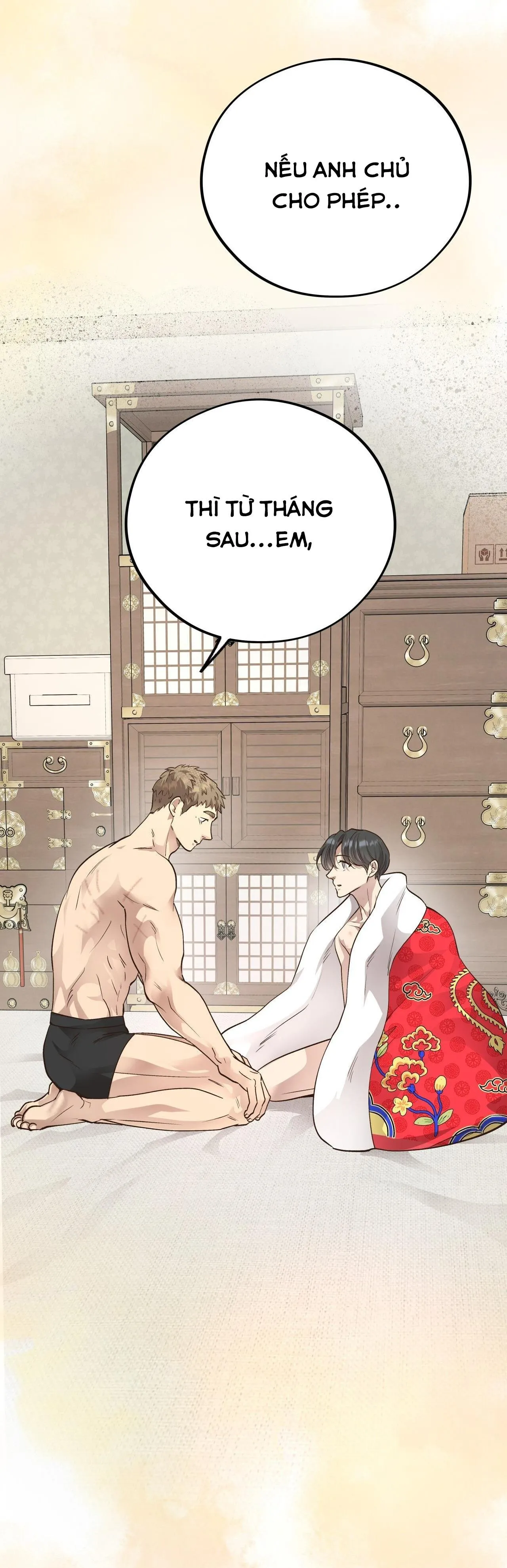 (END) MẬT GẤU Chapter 60 Trang 11