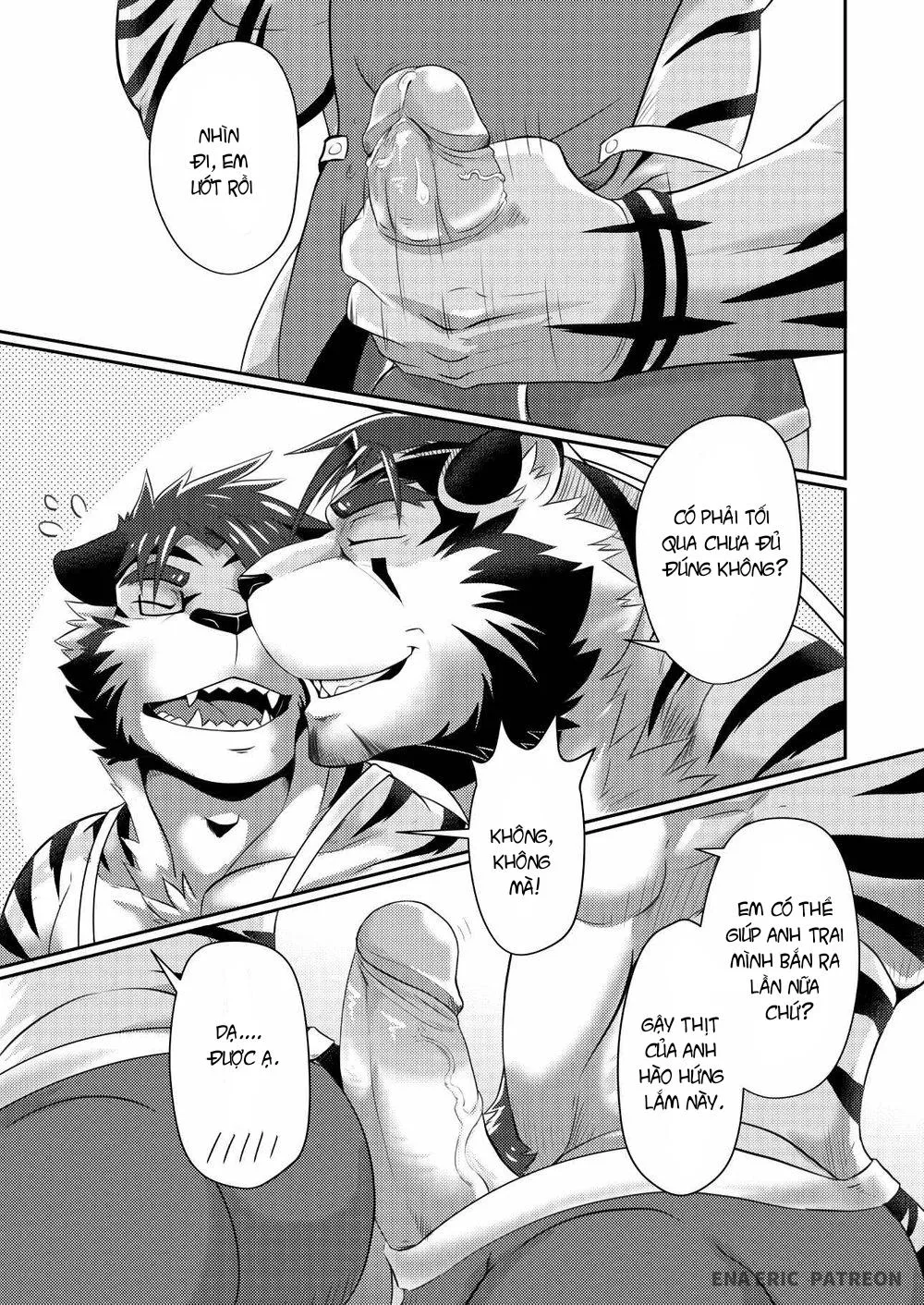 Nhân Thú HOÀN Chapter 2 Trang 5