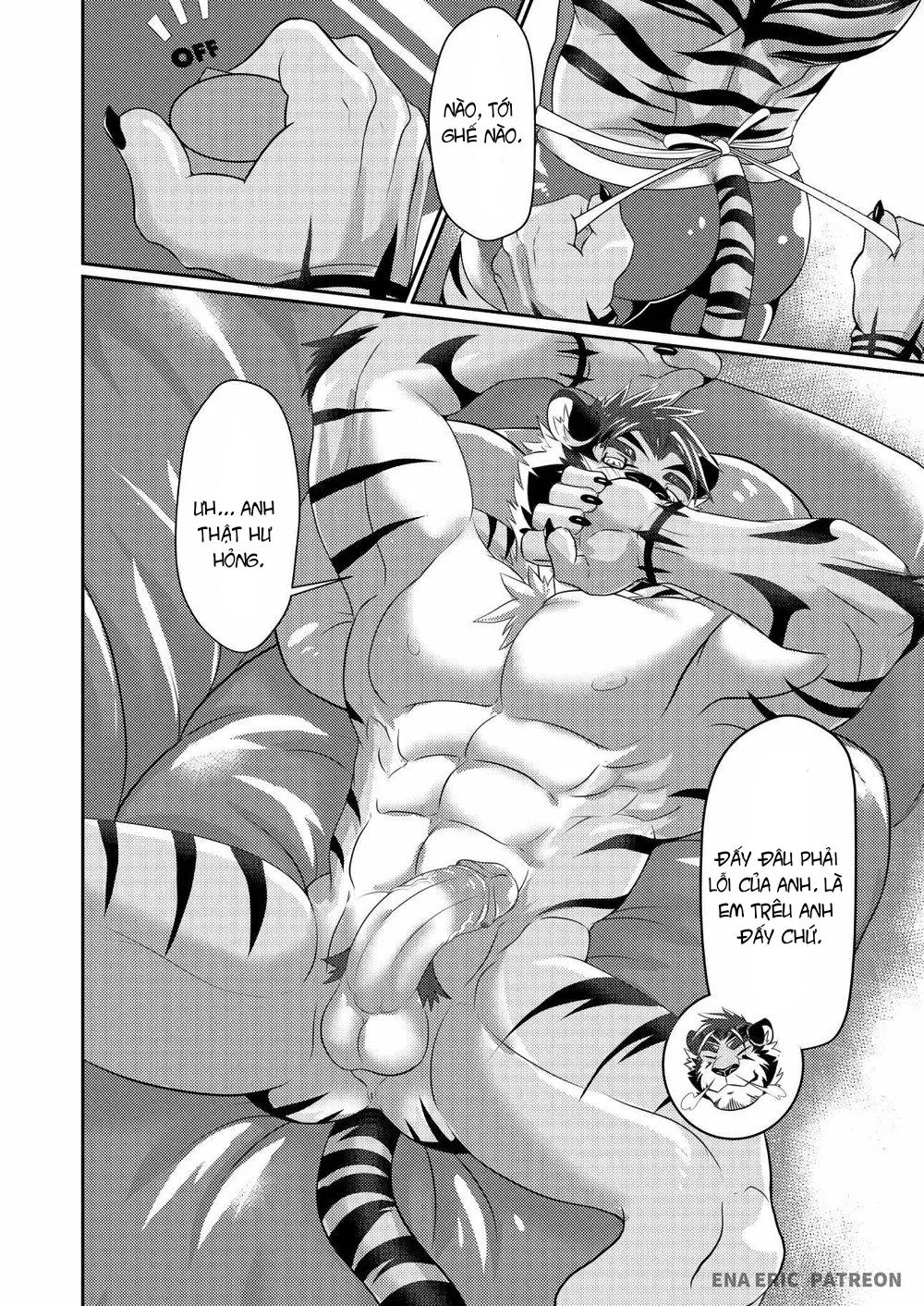 Nhân Thú HOÀN Chapter 2 Trang 6