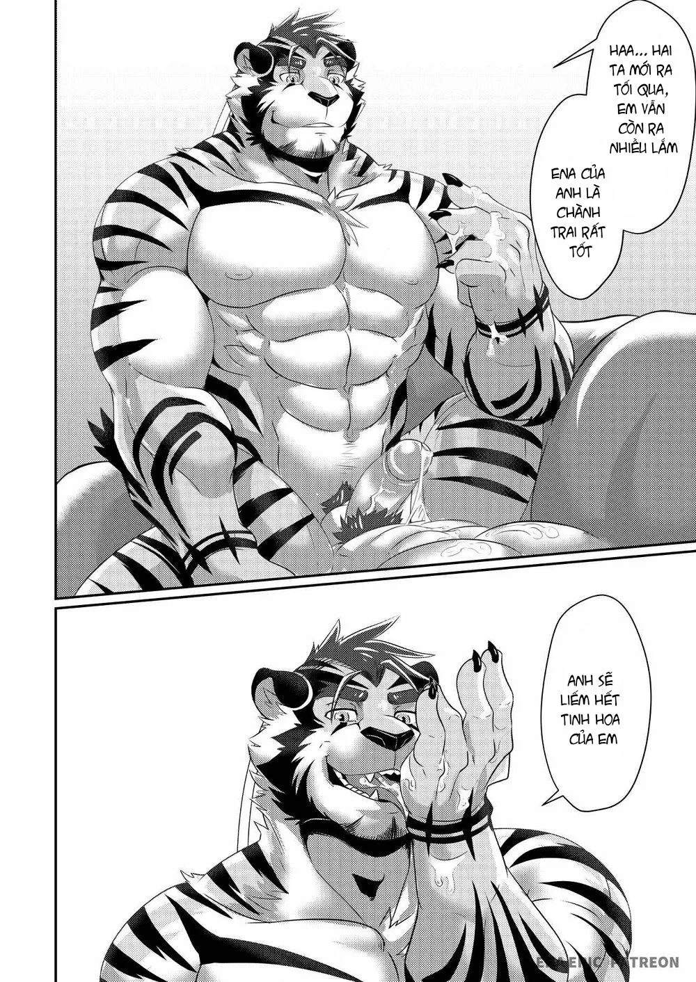 Nhân Thú HOÀN Chapter 2 Trang 12