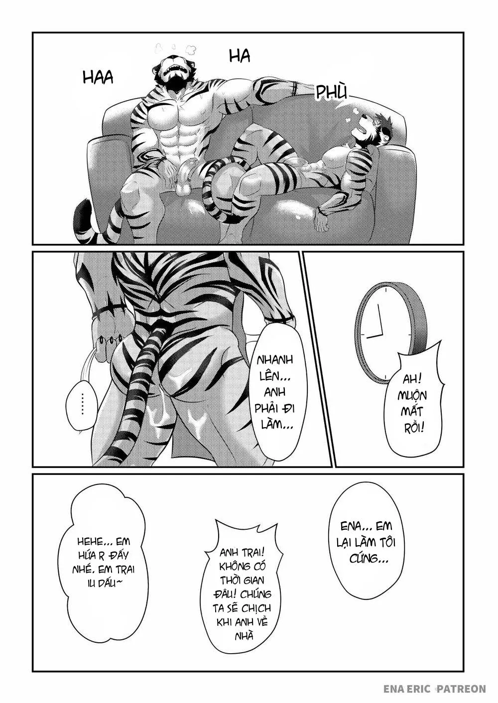 Nhân Thú HOÀN Chapter 2 Trang 16