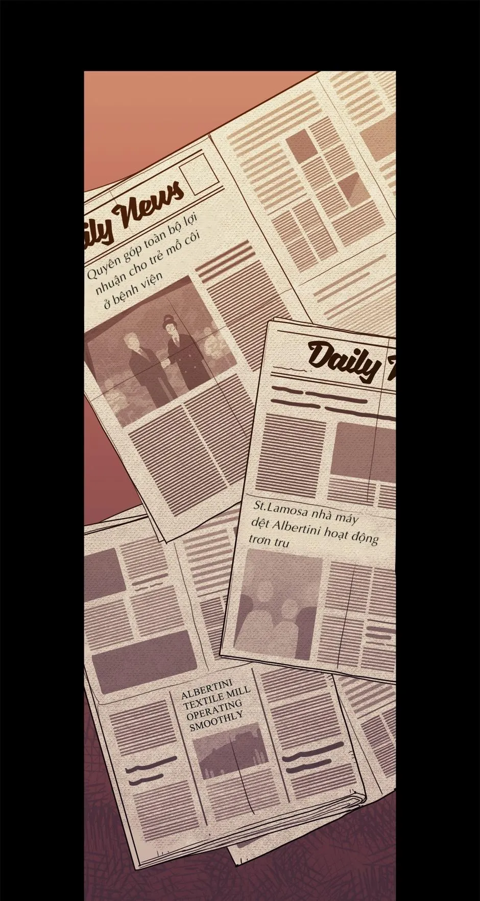 Mặt Trời Đỏ Chapter 2 Trang 5