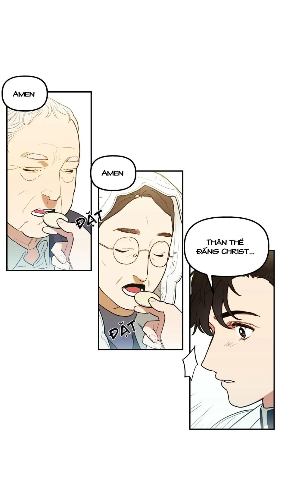 Mặt Trời Đỏ Chapter 2 Trang 14