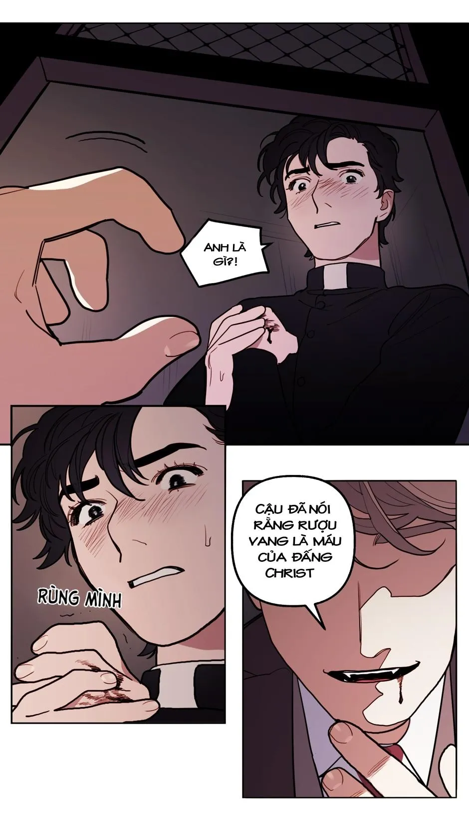 Mặt Trời Đỏ Chapter 2 Trang 32