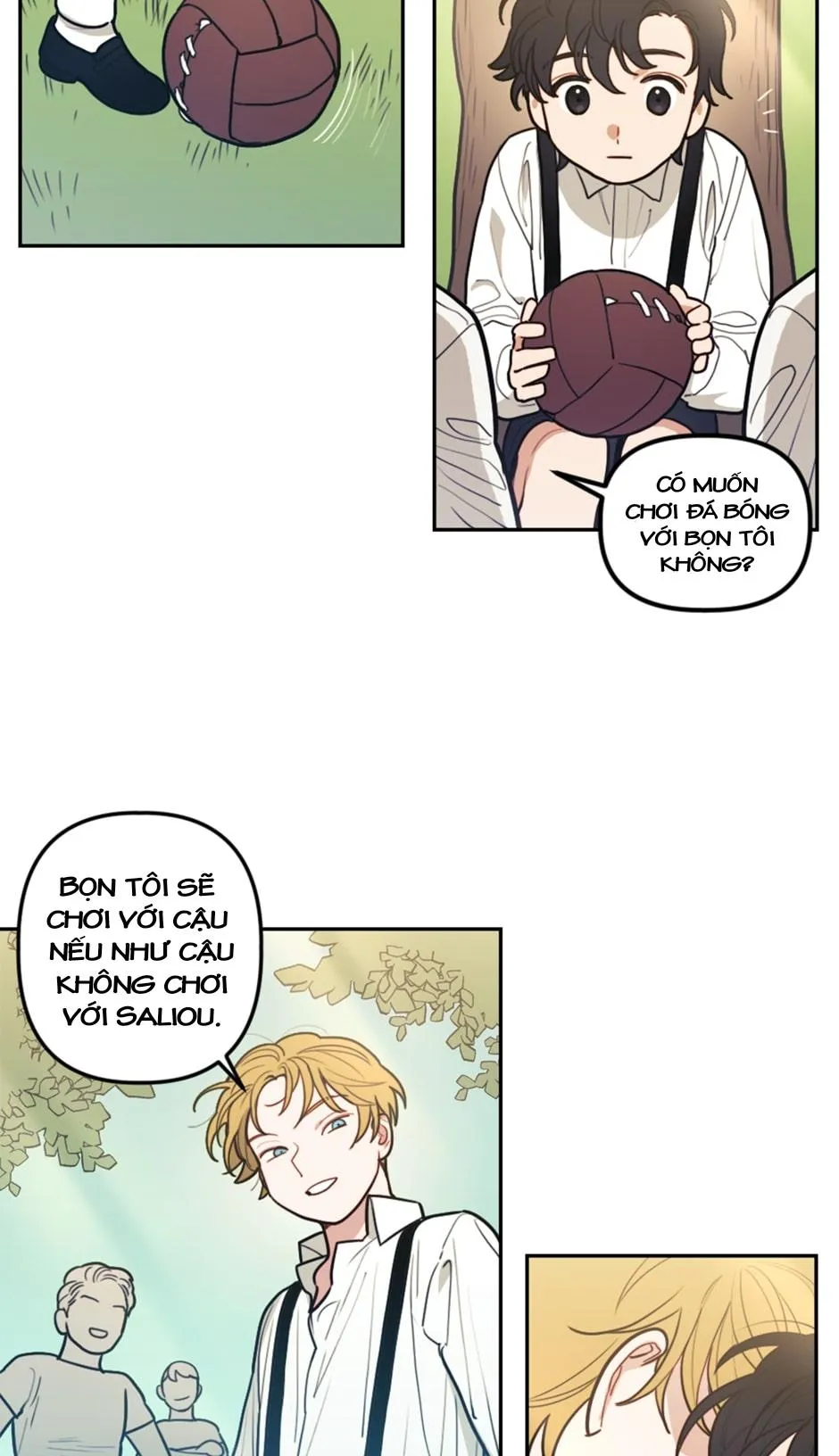 Mặt Trời Đỏ Chapter 5 Trang 10