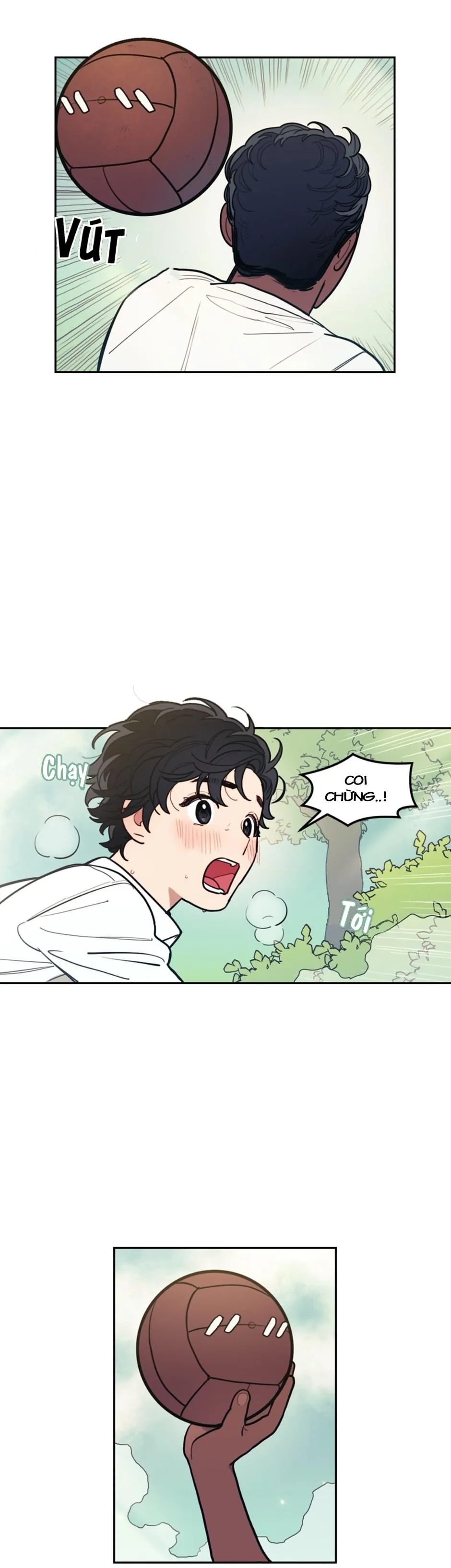 Mặt Trời Đỏ Chapter 5 Trang 24