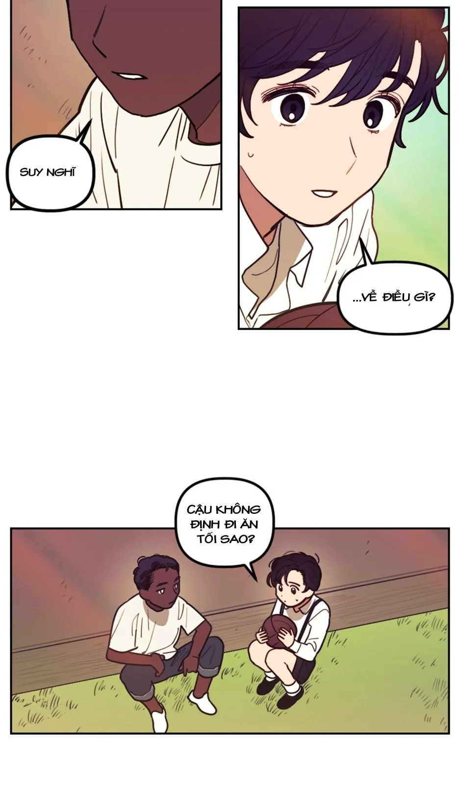 Mặt Trời Đỏ Chapter 5 Trang 33