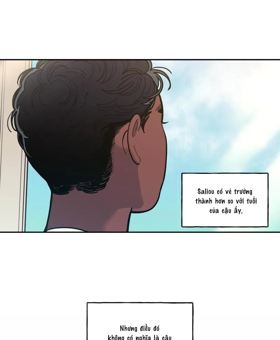 Mặt Trời Đỏ Chapter 6 Trang 17