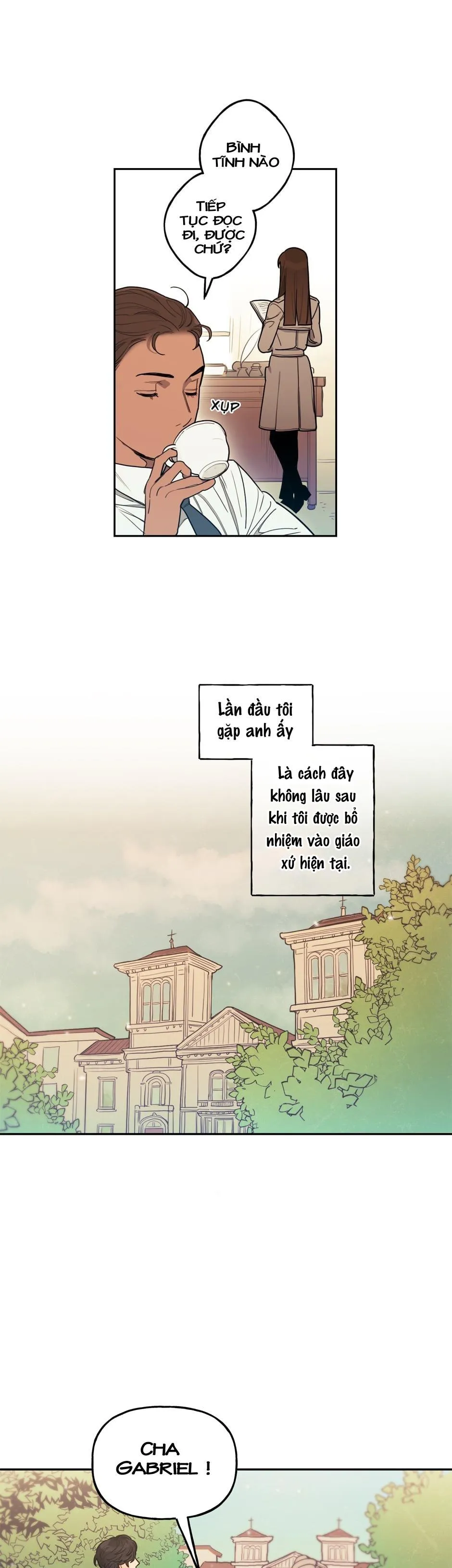 Mặt Trời Đỏ Chapter 1 Trang 13