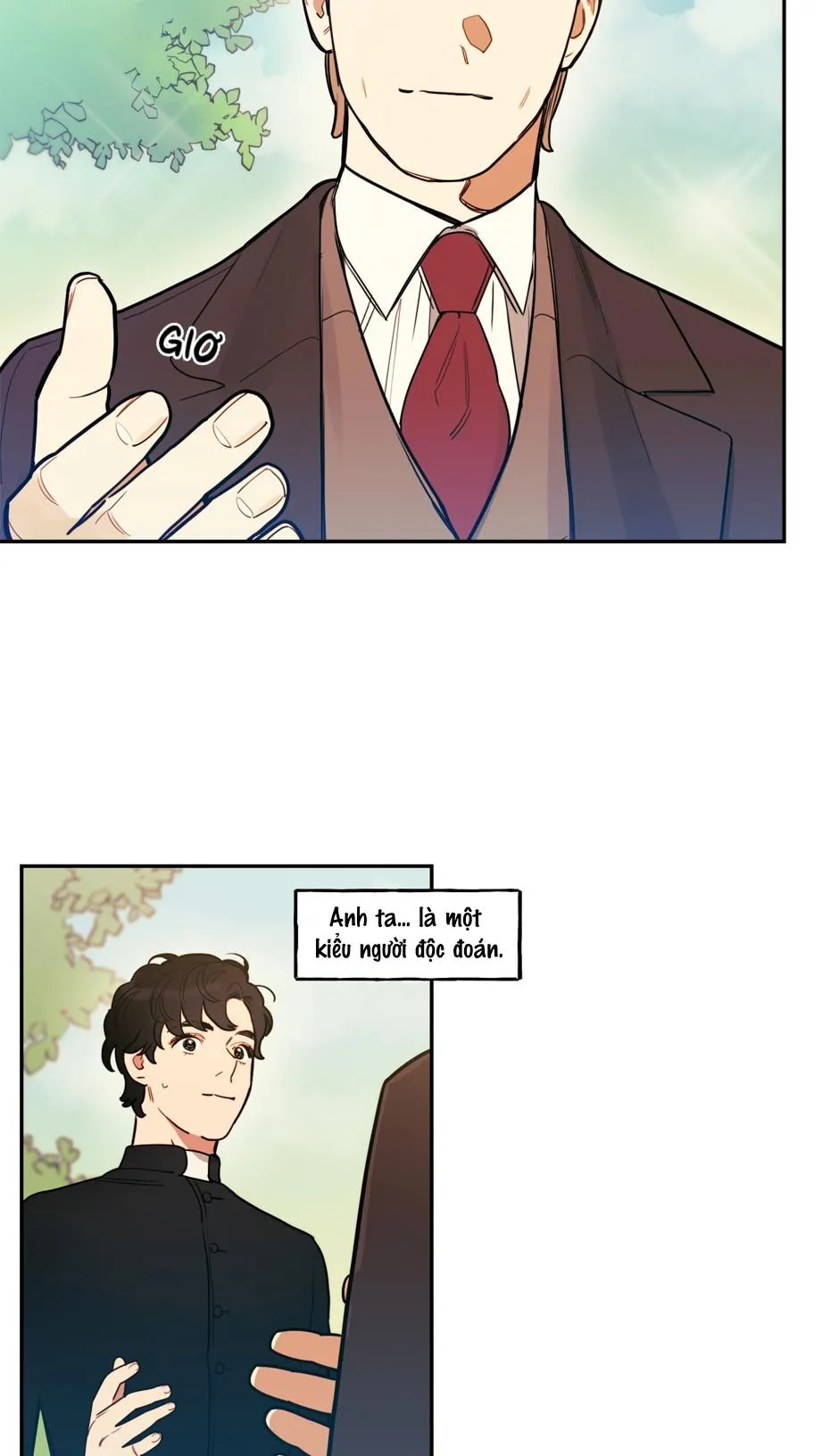 Mặt Trời Đỏ Chapter 1 Trang 17