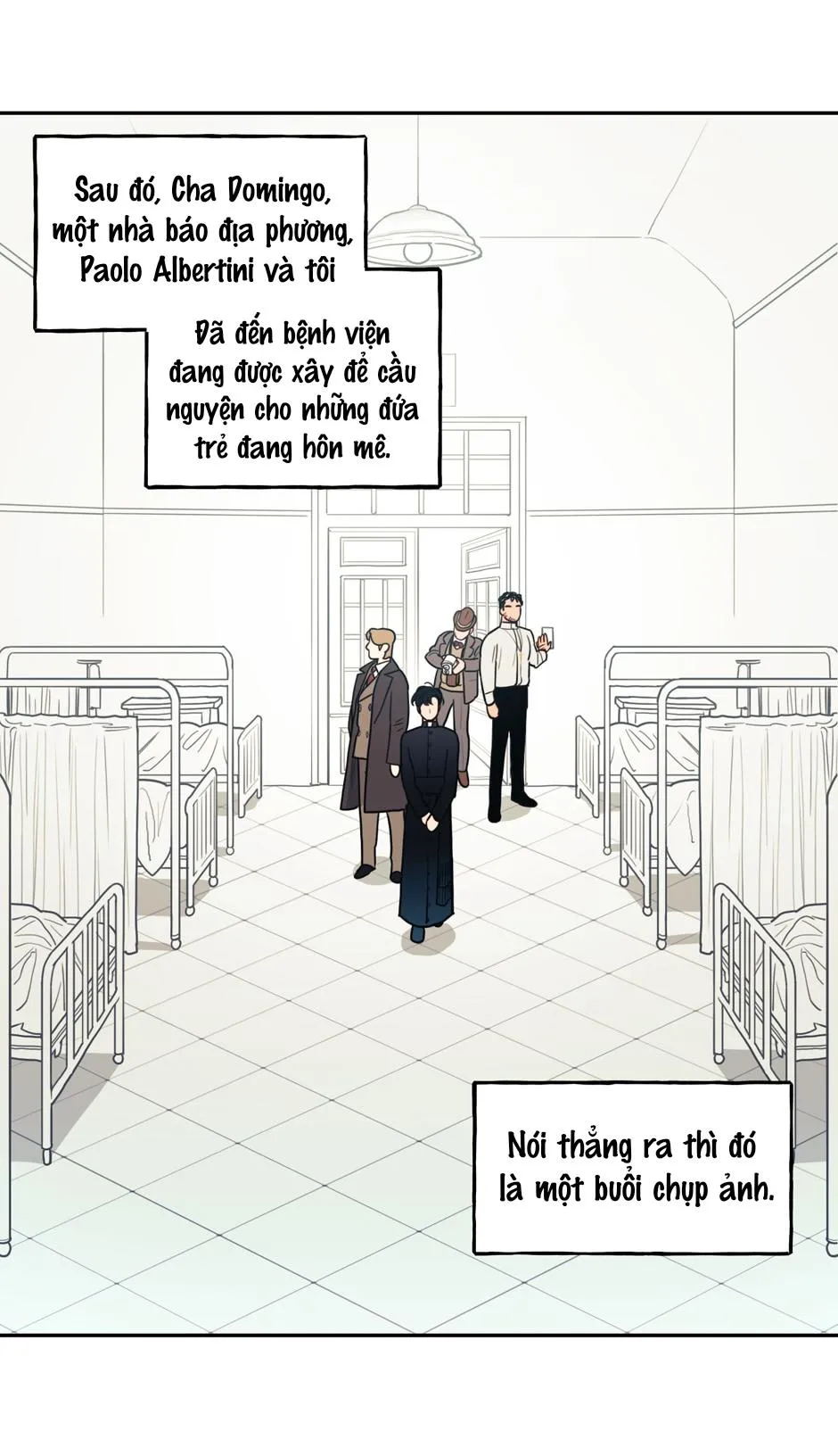 Mặt Trời Đỏ Chapter 1 Trang 23