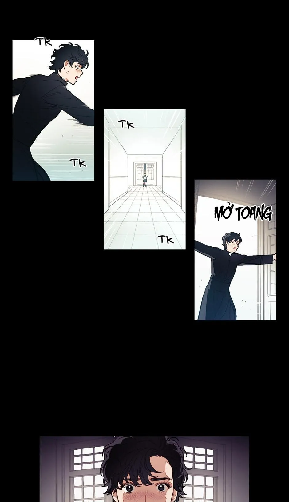 Mặt Trời Đỏ Chapter 1 Trang 35