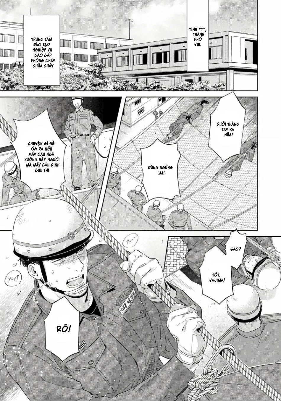 Sự Mâu Thuẫn Chapter 1 Trang 5