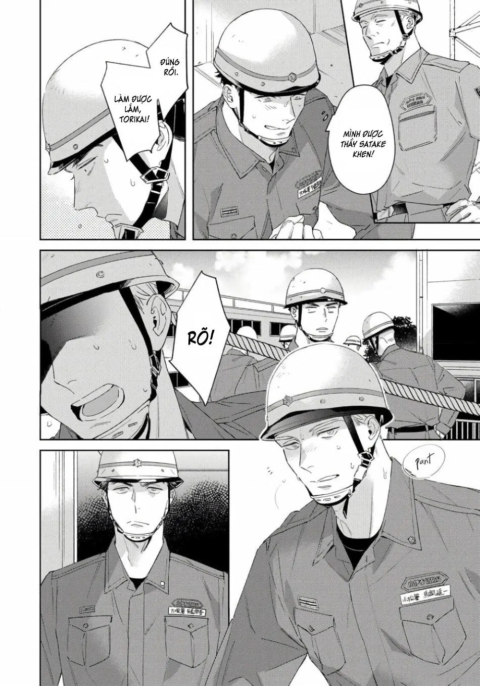 Sự Mâu Thuẫn Chapter 1 Trang 6