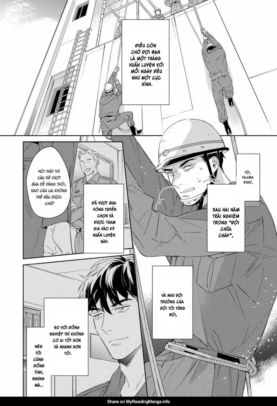 Sự Mâu Thuẫn Chapter 1 Trang 8