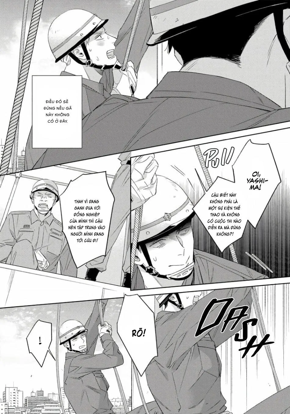 Sự Mâu Thuẫn Chapter 1 Trang 9