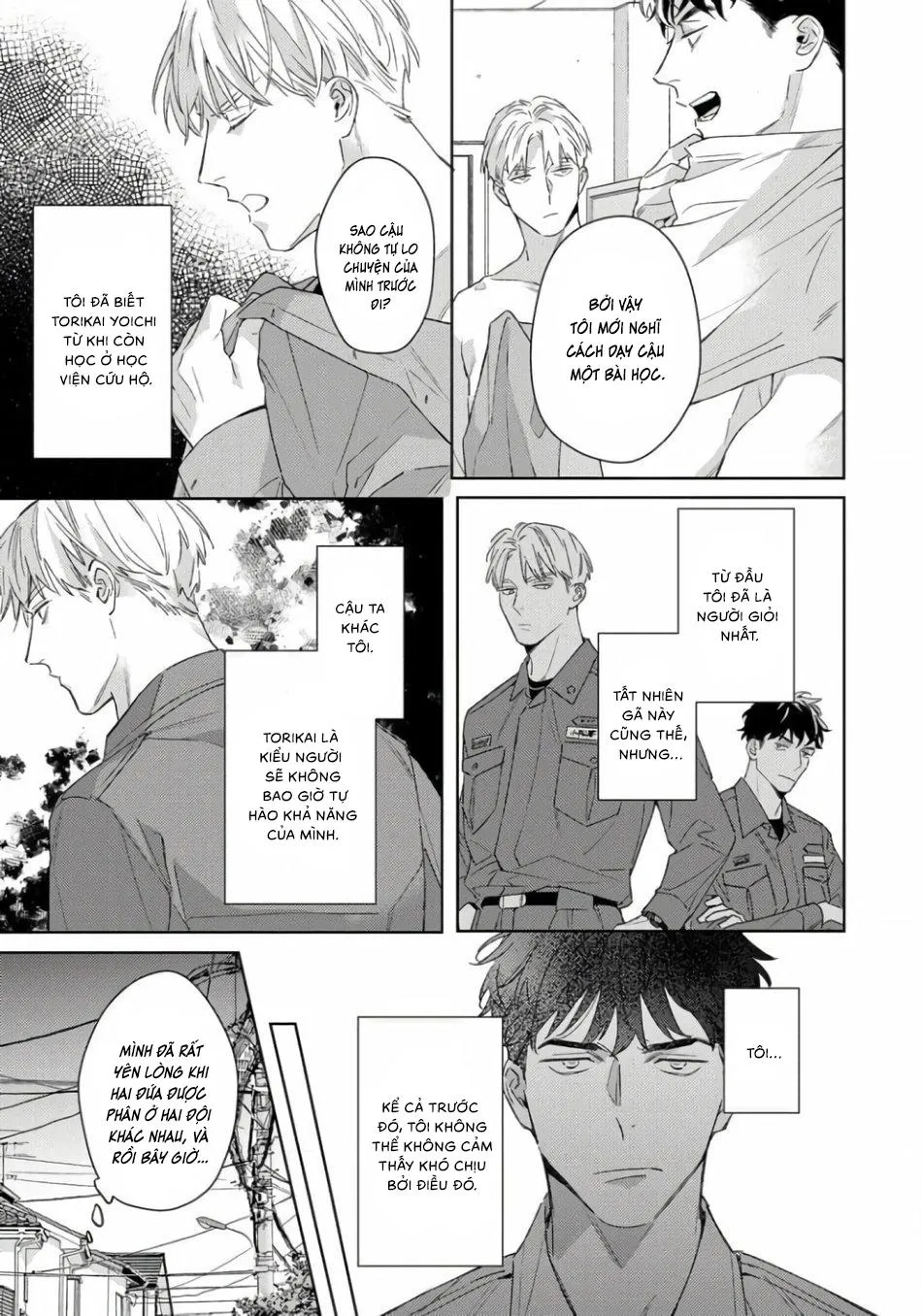 Sự Mâu Thuẫn Chapter 1 Trang 13