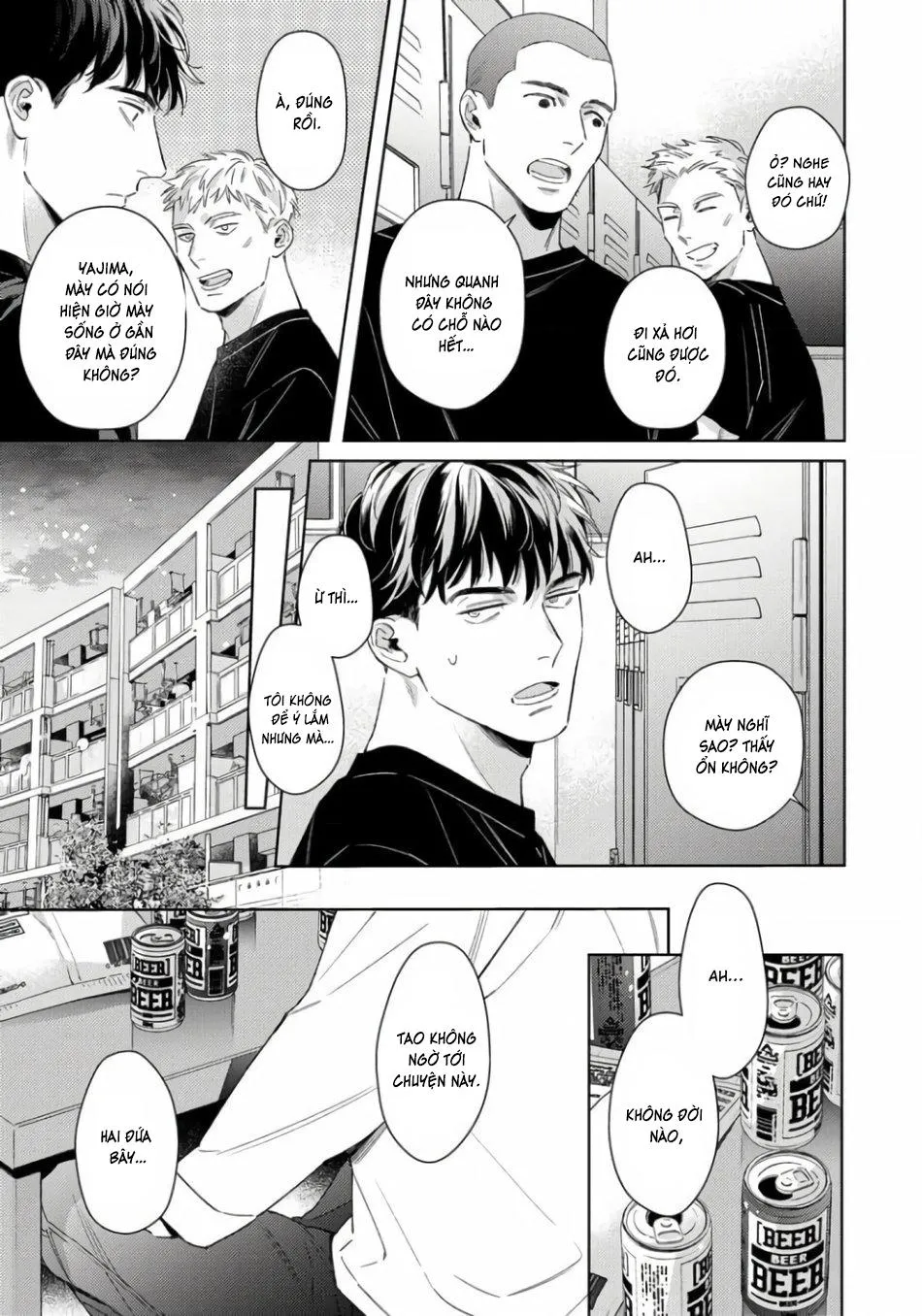 Sự Mâu Thuẫn Chapter 1 Trang 19