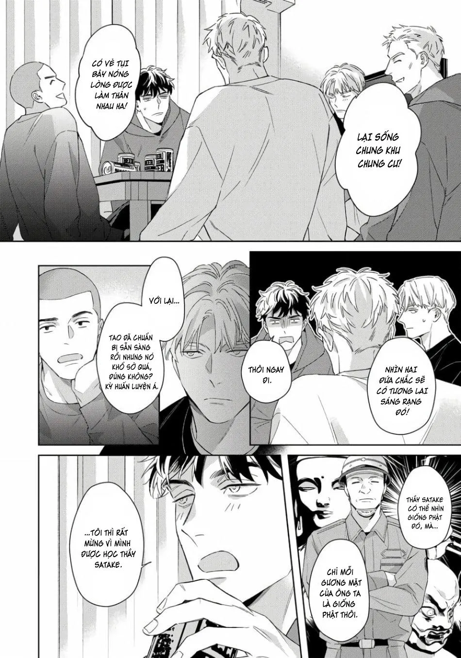 Sự Mâu Thuẫn Chapter 1 Trang 20