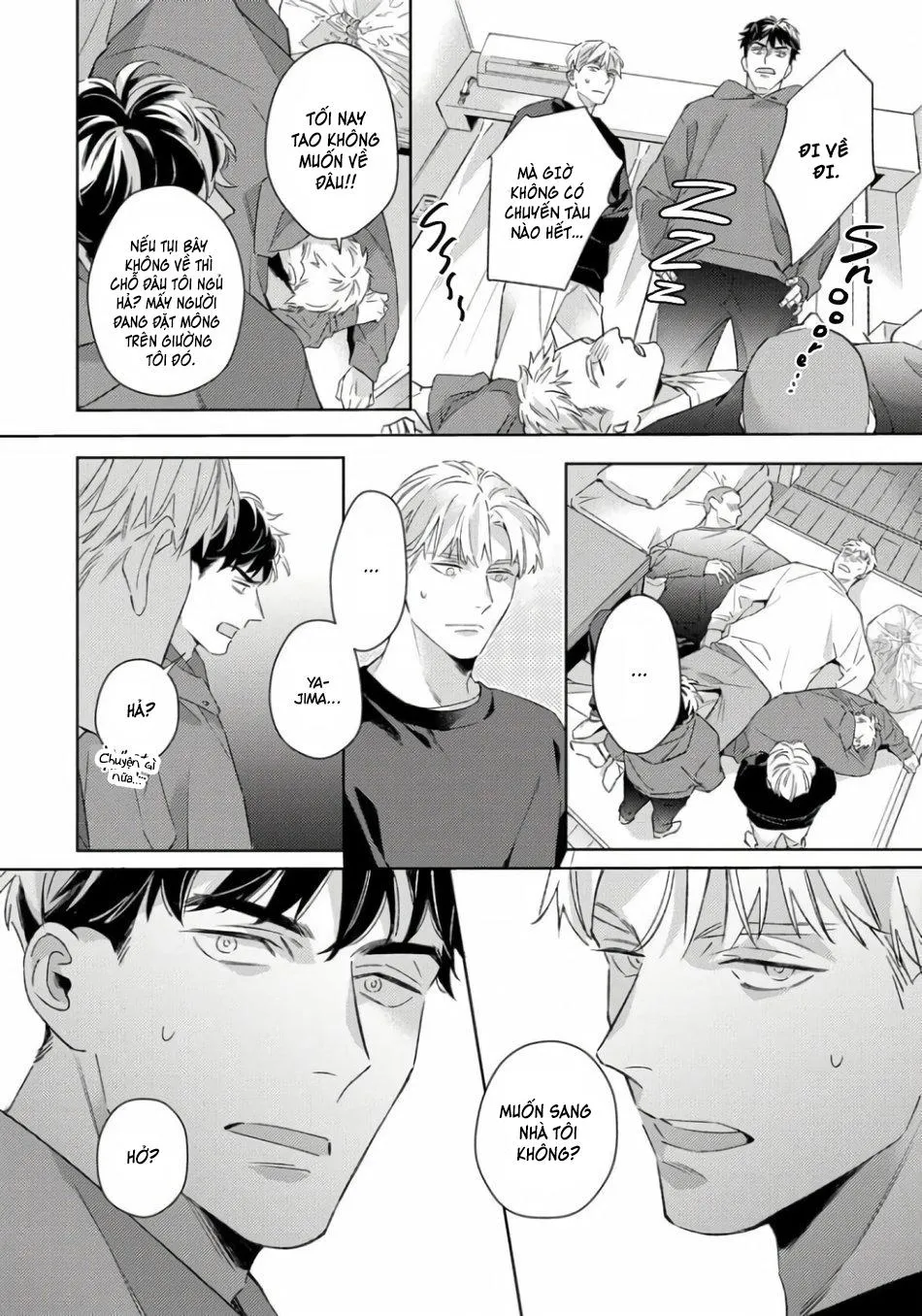 Sự Mâu Thuẫn Chapter 1 Trang 22