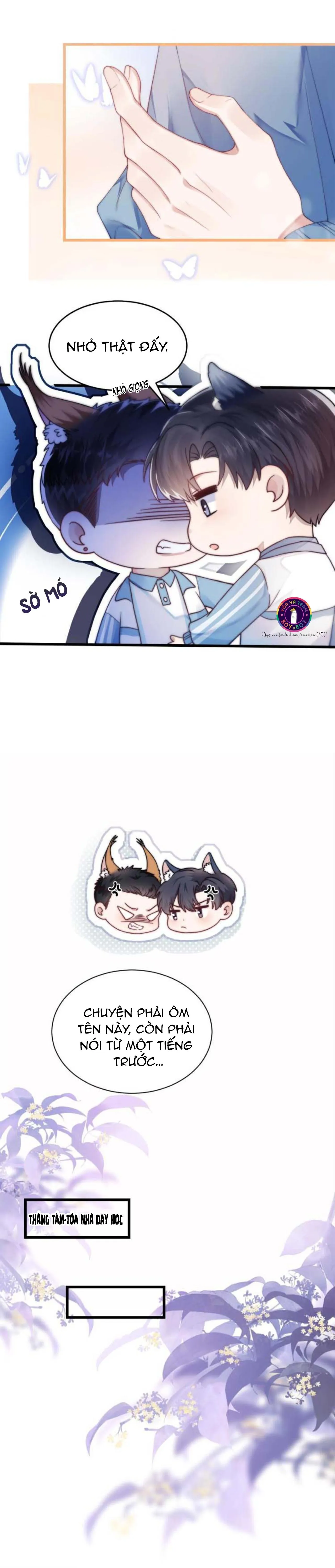Mèo Hoang Nhỏ Của Học Bá Quá Trêu Người (END) Chapter 1 Trang 3