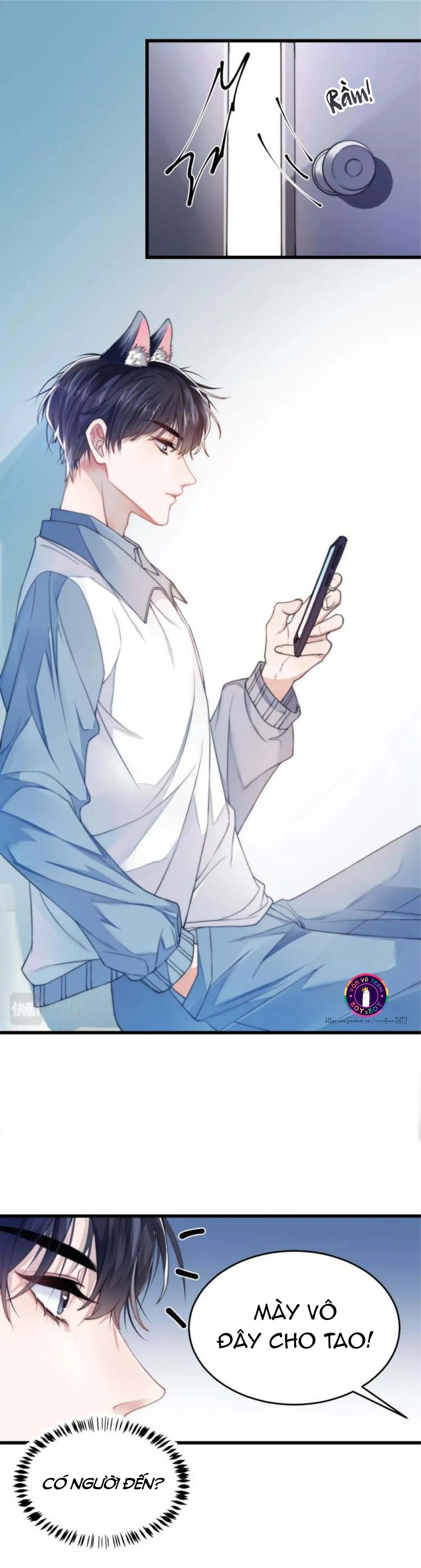 Mèo Hoang Nhỏ Của Học Bá Quá Trêu Người (END) Chapter 1 Trang 6