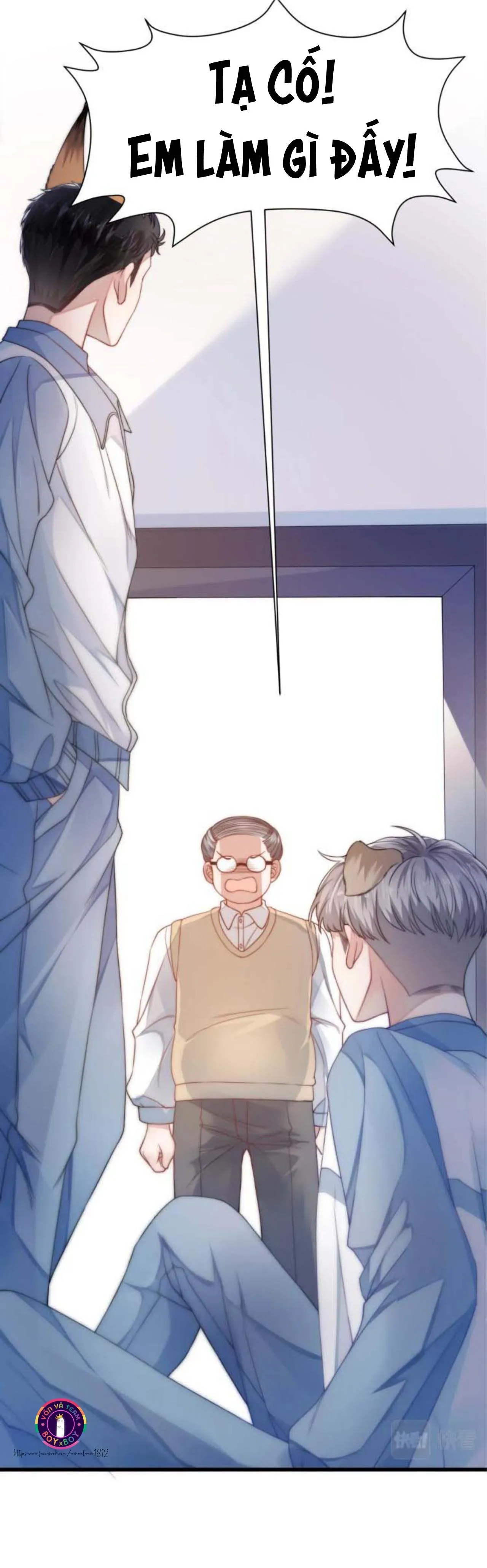 Mèo Hoang Nhỏ Của Học Bá Quá Trêu Người (END) Chapter 1 Trang 11