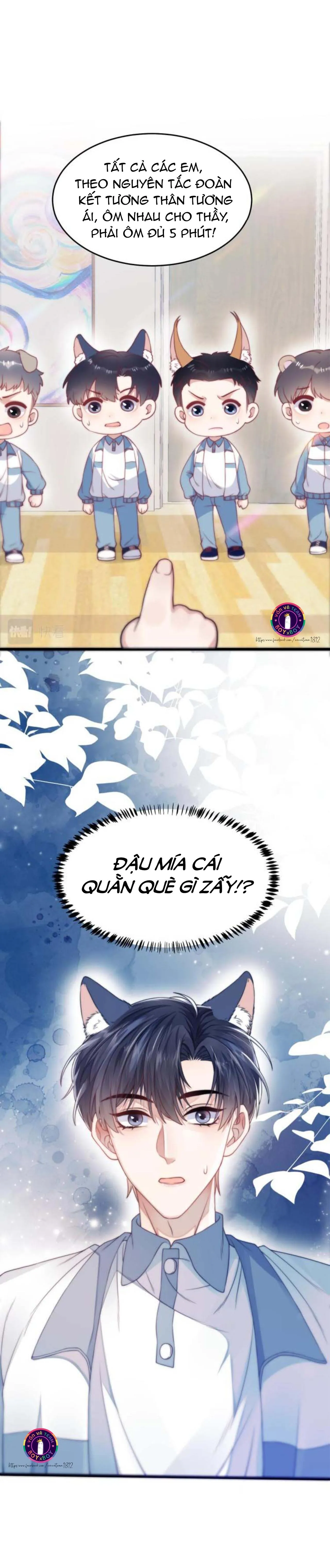 Mèo Hoang Nhỏ Của Học Bá Quá Trêu Người (END) Chapter 1 Trang 16