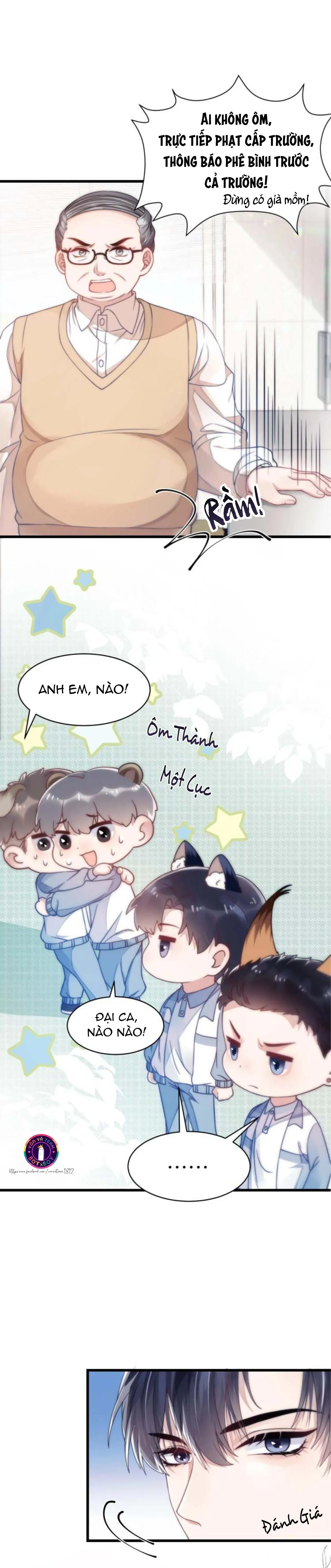 Mèo Hoang Nhỏ Của Học Bá Quá Trêu Người (END) Chapter 1 Trang 17