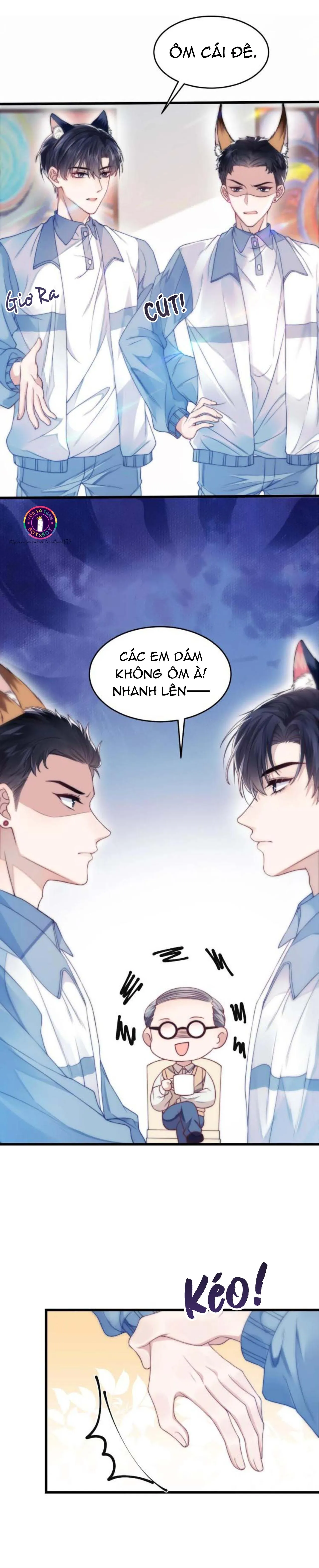 Mèo Hoang Nhỏ Của Học Bá Quá Trêu Người (END) Chapter 1 Trang 19