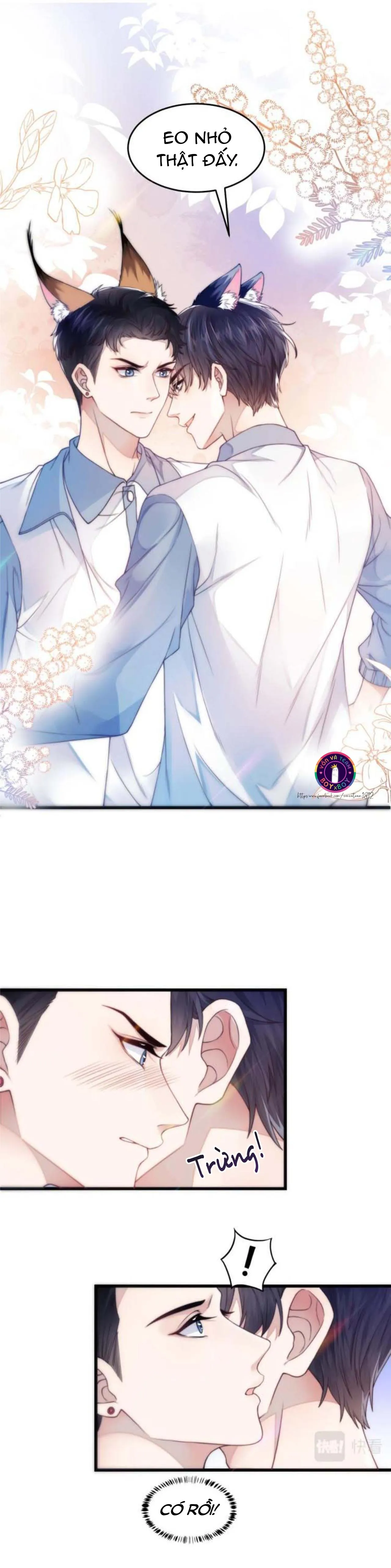 Mèo Hoang Nhỏ Của Học Bá Quá Trêu Người (END) Chapter 1 Trang 20