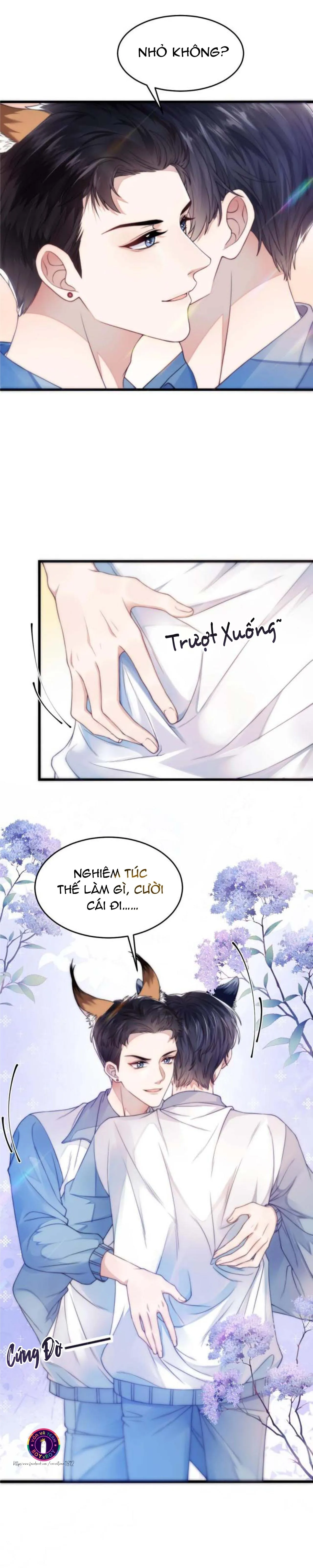 Mèo Hoang Nhỏ Của Học Bá Quá Trêu Người (END) Chapter 1 Trang 21