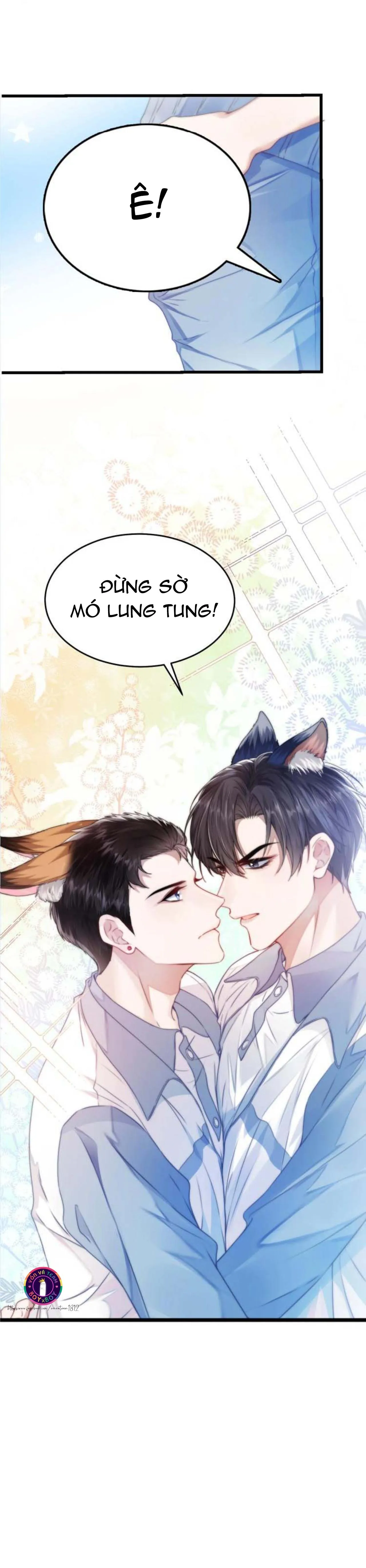 Mèo Hoang Nhỏ Của Học Bá Quá Trêu Người (END) Chapter 1 Trang 22