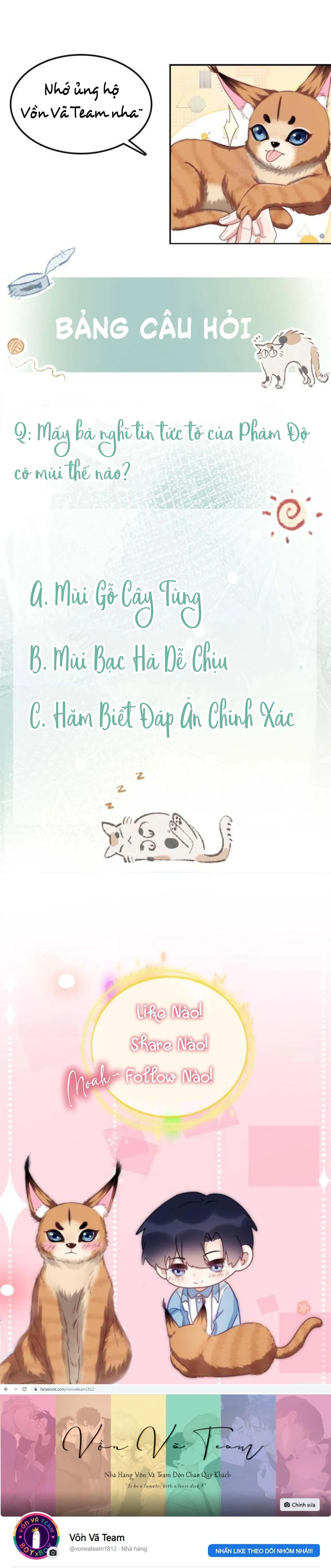 Mèo Hoang Nhỏ Của Học Bá Quá Trêu Người (END) Chapter 1 Trang 24