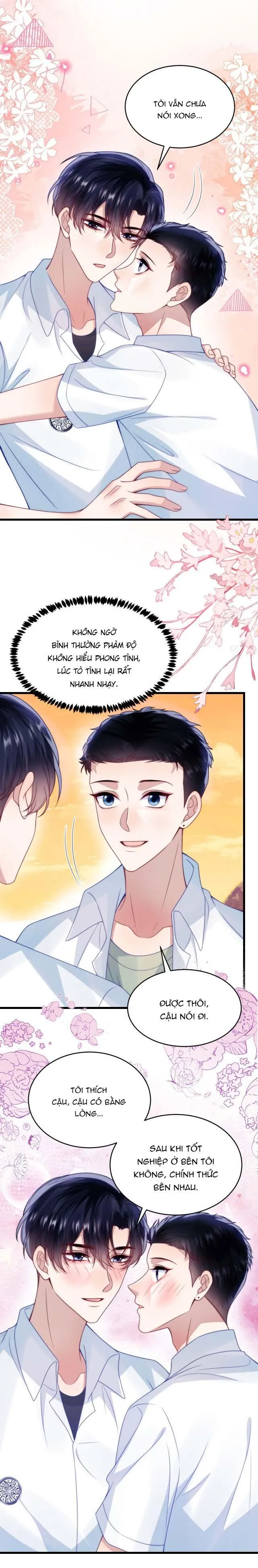 Mèo Hoang Nhỏ Của Học Bá Quá Trêu Người (END) Chapter 61 Trang 3