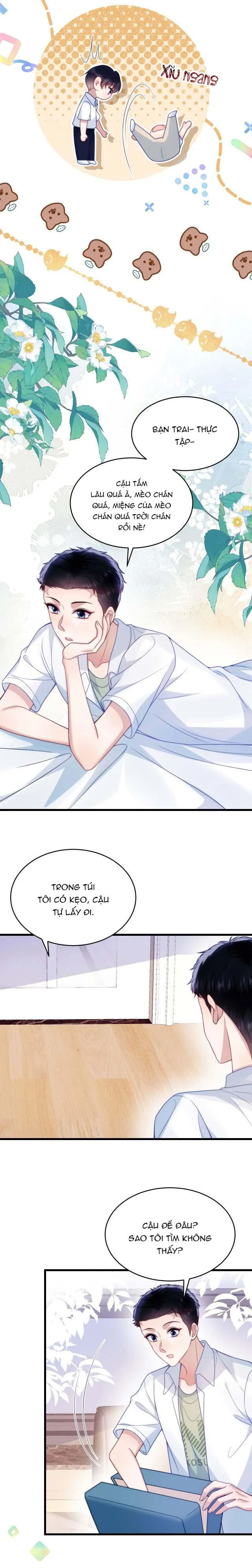 Mèo Hoang Nhỏ Của Học Bá Quá Trêu Người (END) Chapter 61 Trang 5