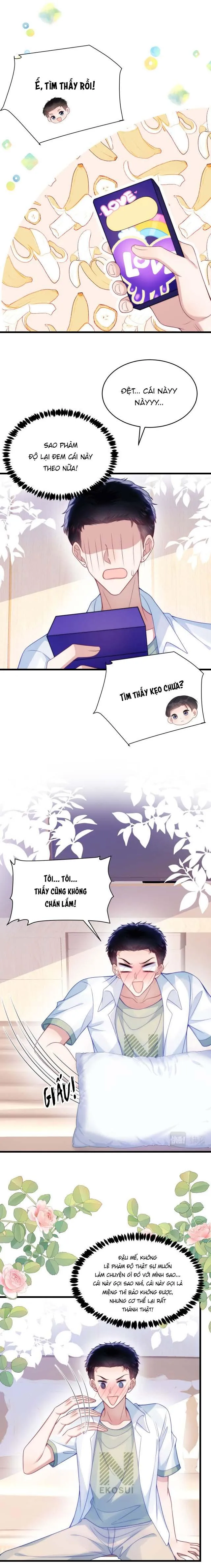 Mèo Hoang Nhỏ Của Học Bá Quá Trêu Người (END) Chapter 61 Trang 6