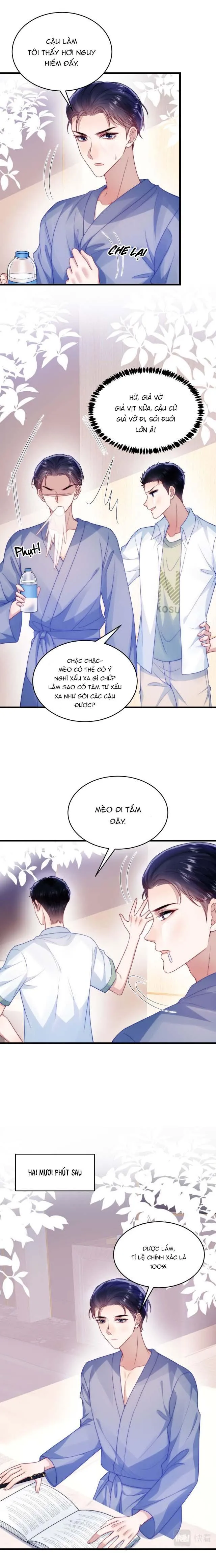 Mèo Hoang Nhỏ Của Học Bá Quá Trêu Người (END) Chapter 61 Trang 8