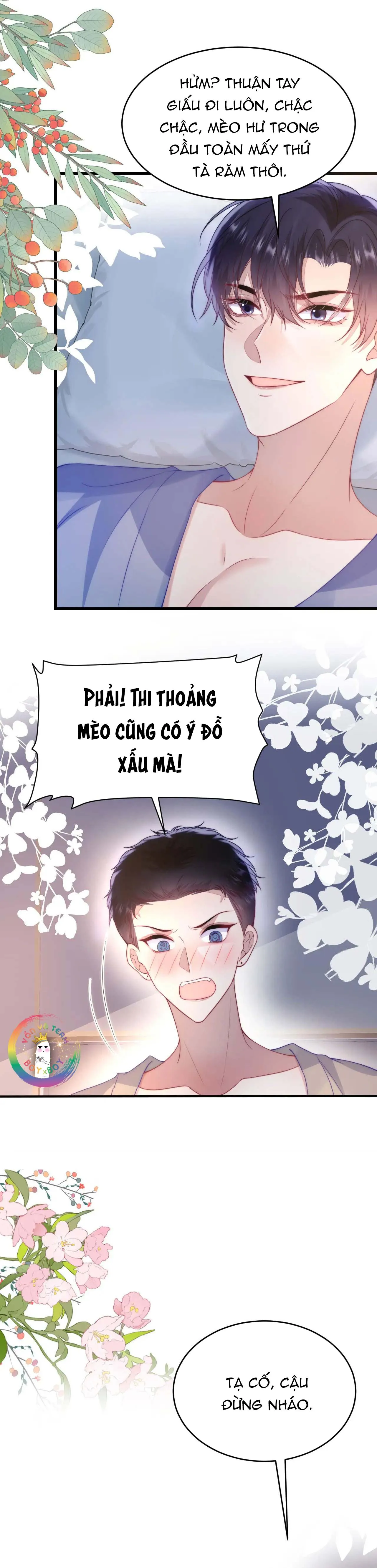 Mèo Hoang Nhỏ Của Học Bá Quá Trêu Người (END) Chapter 62 Trang 12