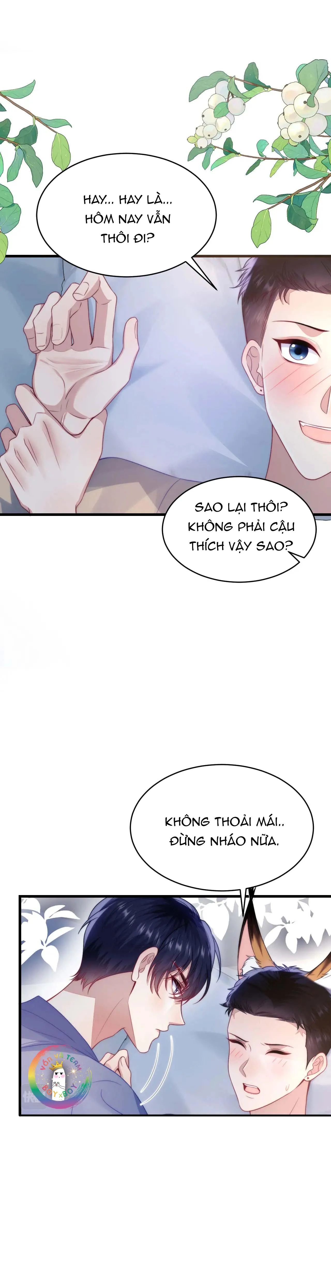 Mèo Hoang Nhỏ Của Học Bá Quá Trêu Người (END) Chapter 62 Trang 14