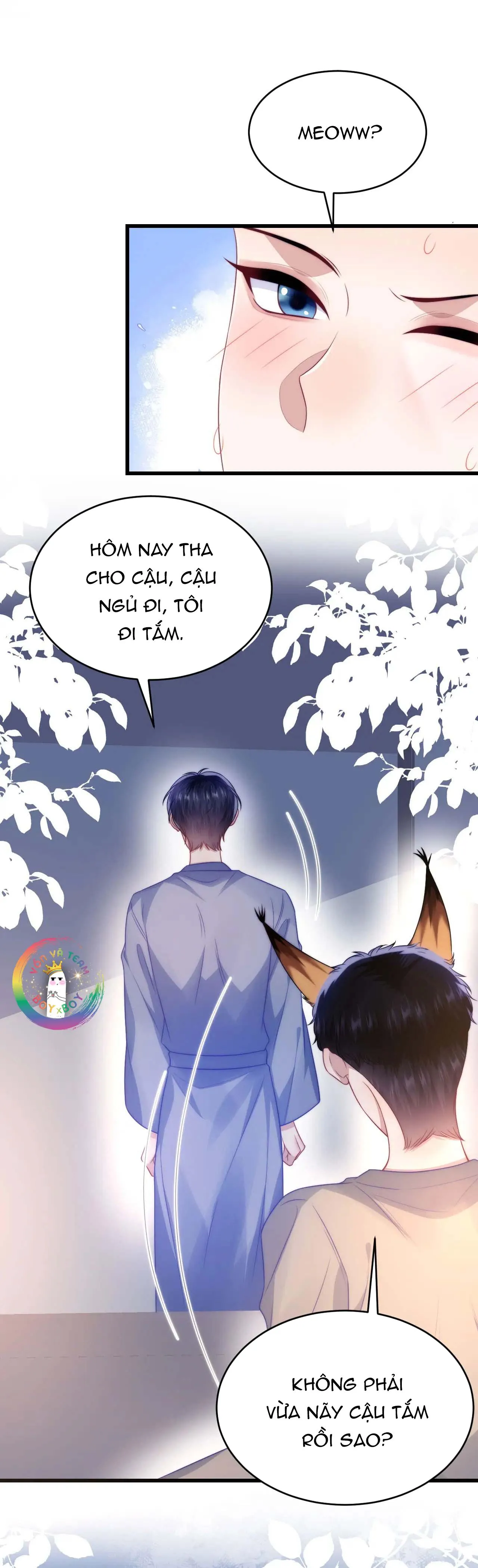 Mèo Hoang Nhỏ Của Học Bá Quá Trêu Người (END) Chapter 62 Trang 16