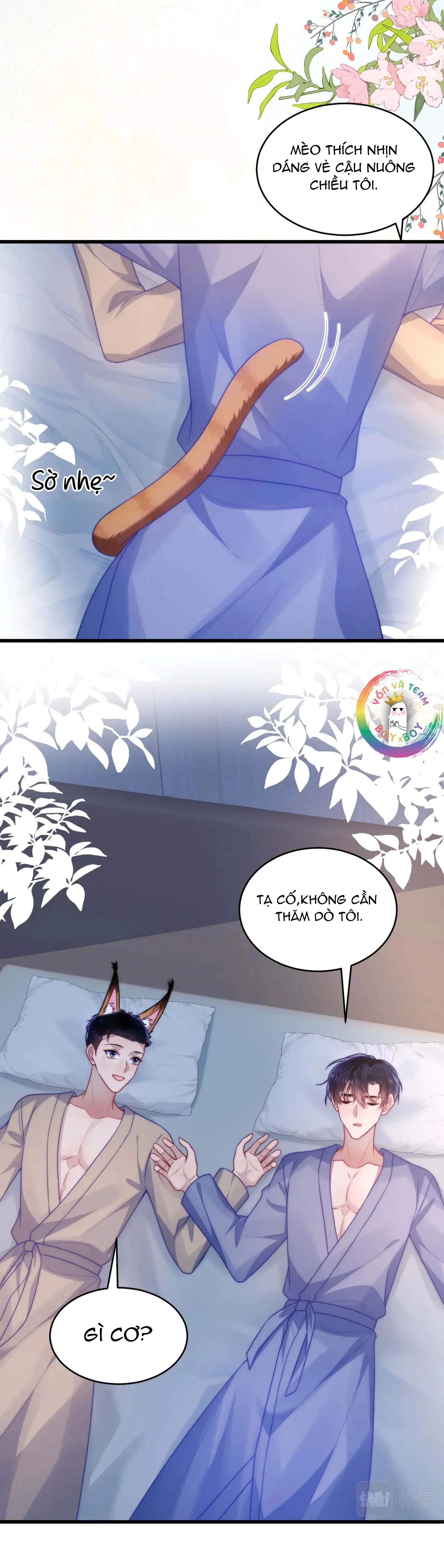 Mèo Hoang Nhỏ Của Học Bá Quá Trêu Người (END) Chapter 63 Trang 3