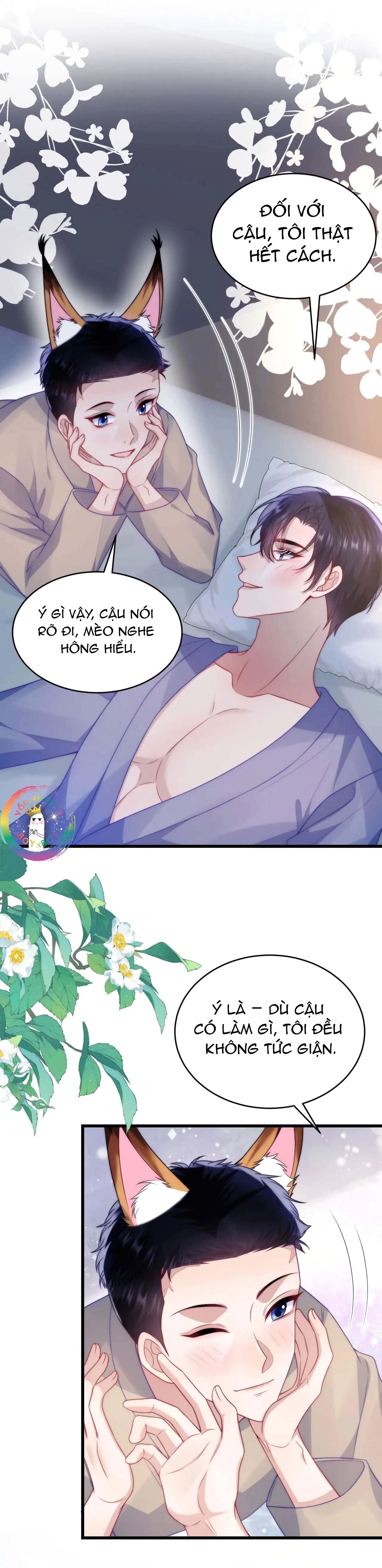 Mèo Hoang Nhỏ Của Học Bá Quá Trêu Người (END) Chapter 63 Trang 4